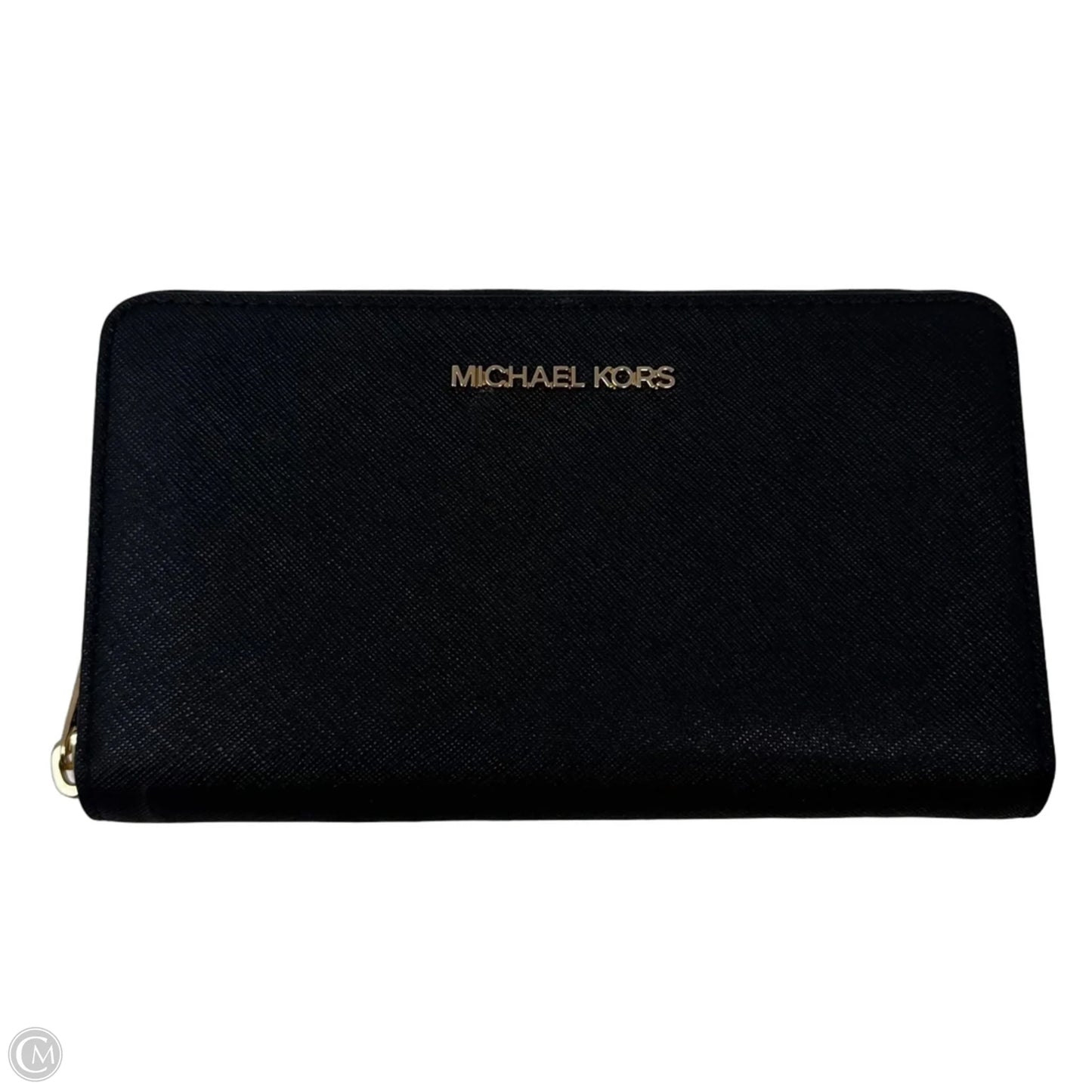 Saffiano Wallet Leather By Michael By Michael Kors, Size: Large
