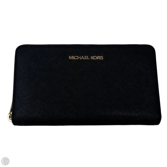 Saffiano Wallet Leather By Michael By Michael Kors, Size: Large