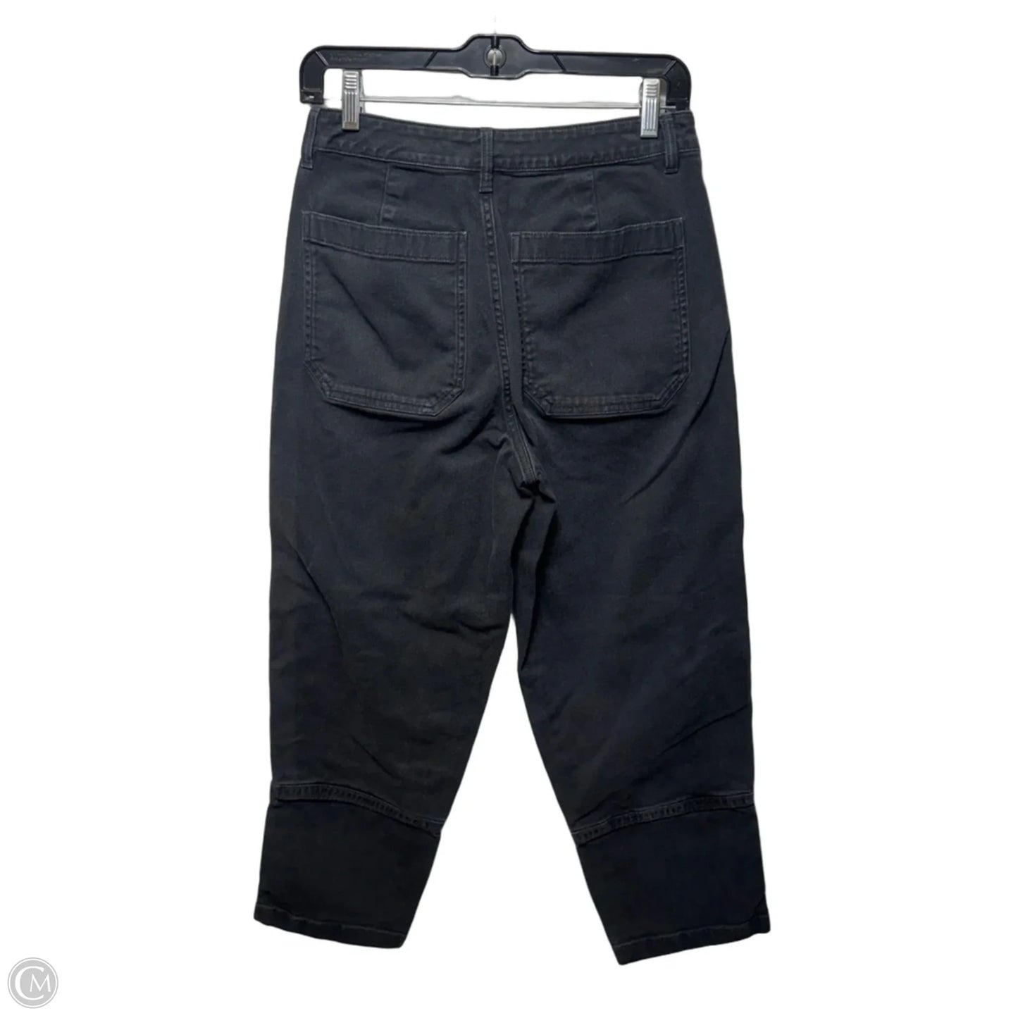 Jeans Boyfriend By Quince In Black Denim, Size: 6
