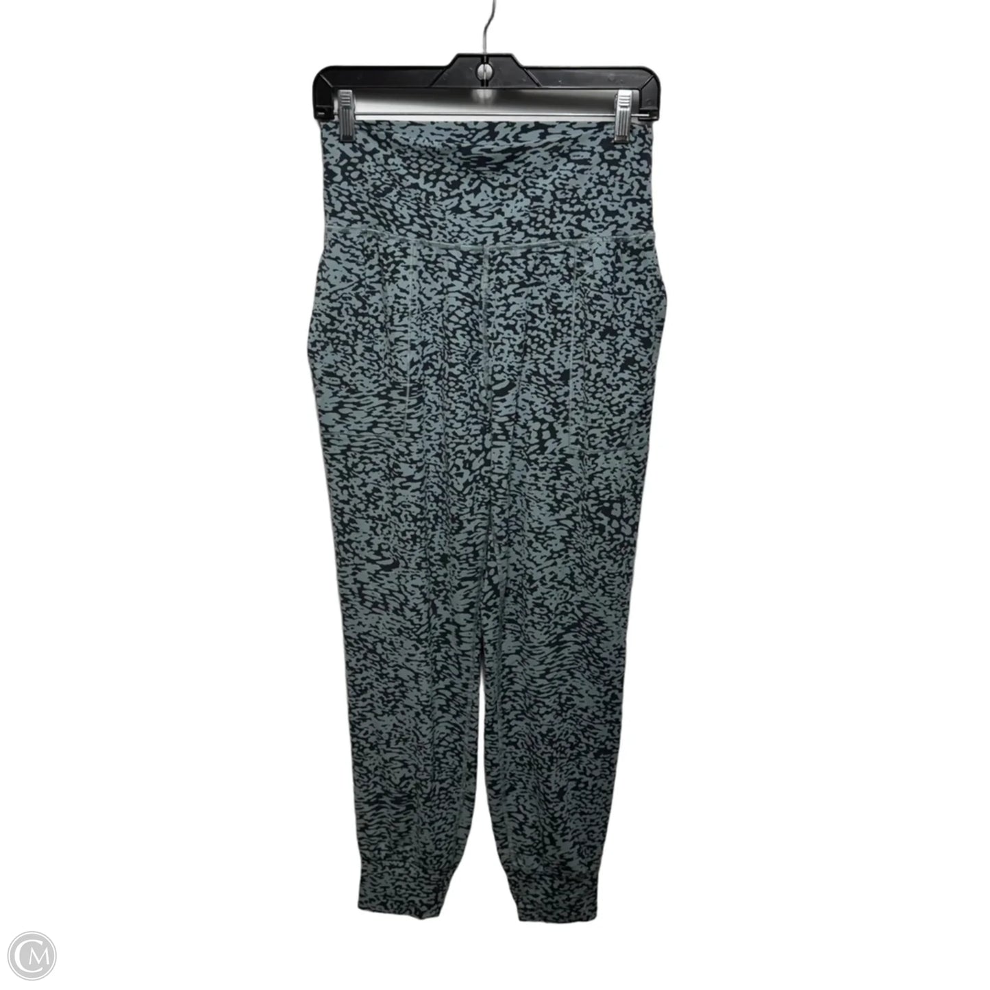 Salutation Jogger Athletic Pants By Athleta In Teal, Size: S