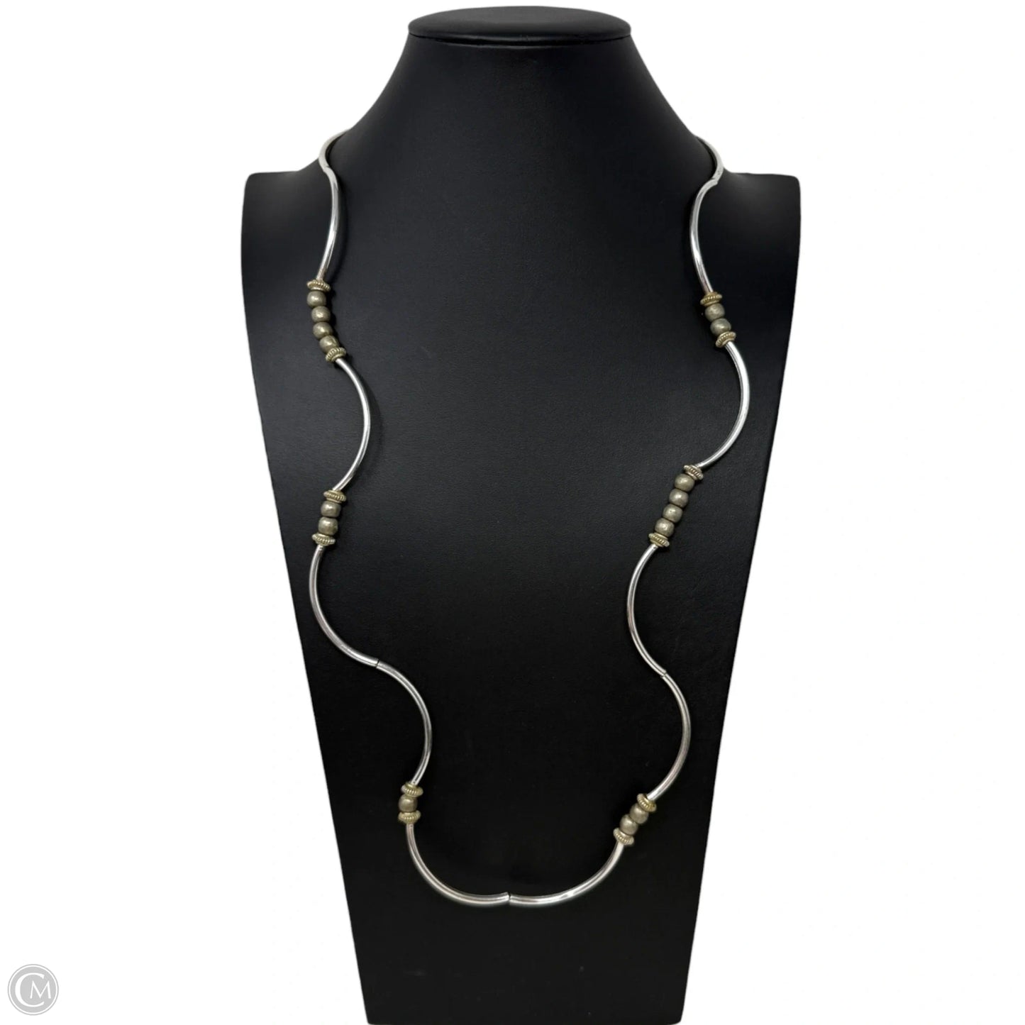 Boho Long – Convertible Silver & Ethiopian Beaded Wrap Bracelet and Necklace In 1 By Lizzy James