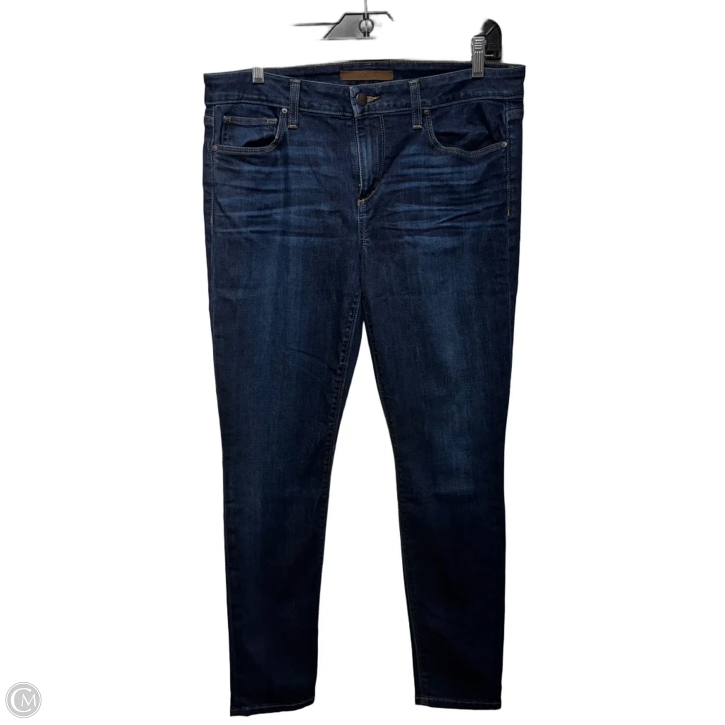 Jeans Skinny By Joes Jeans In Blue Denim, Size: 12/31