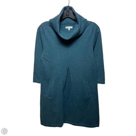 Dress Sweater By Tyler Boe In Teal, Size: XS