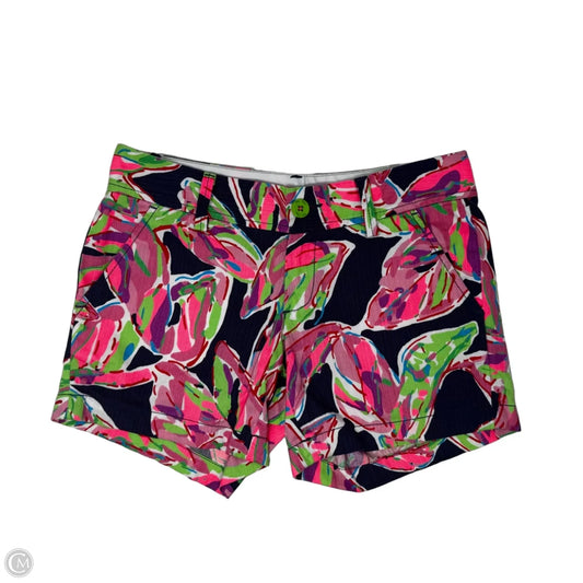 The Callahan Shorts Designer By Lilly Pulitzer In Multi-colored, Size: 0