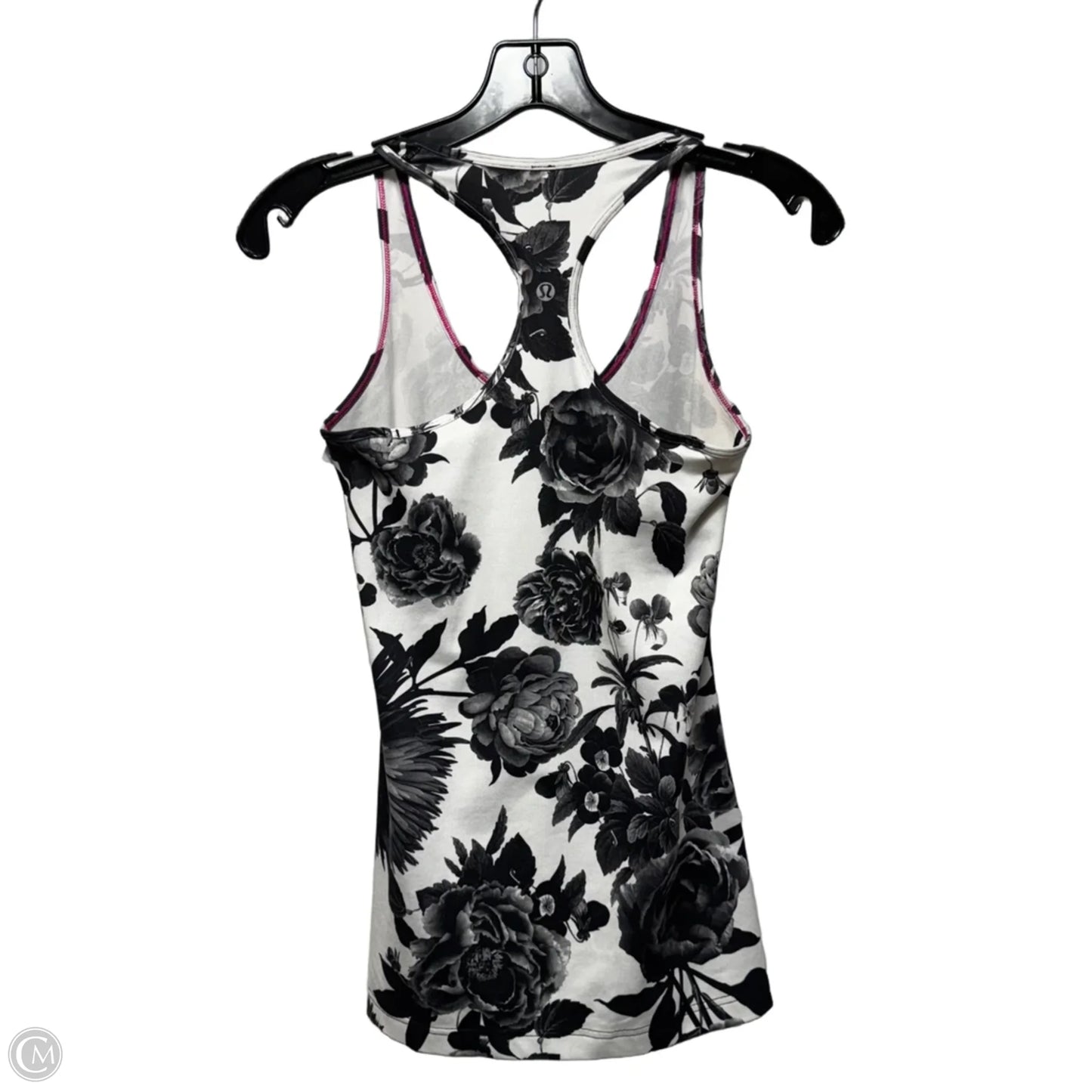Athletic Tank Top By Lululemon In Floral Print, Size: S (estimated)