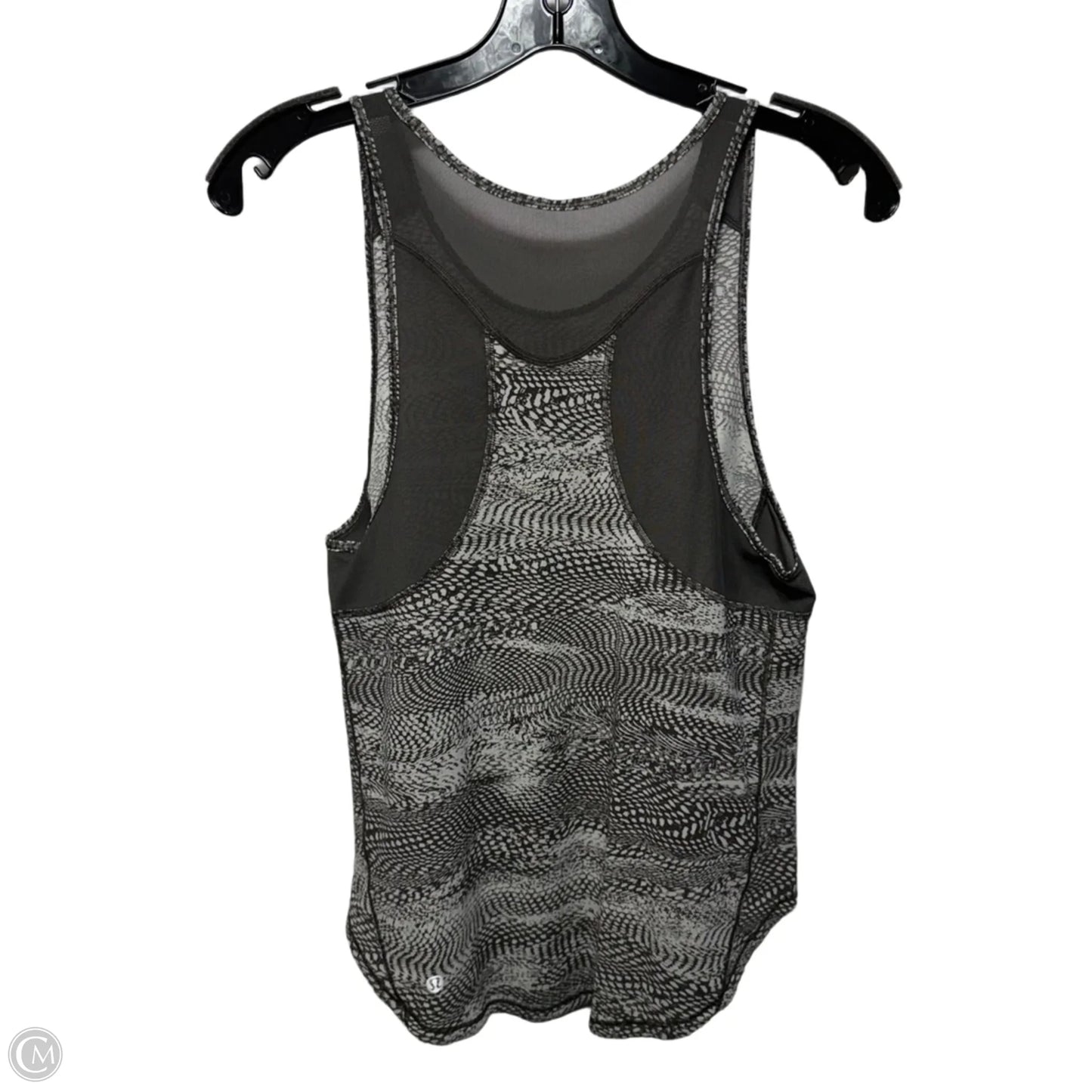 Athletic Tank Top By Lululemon In Grey, Size: M (estimated)