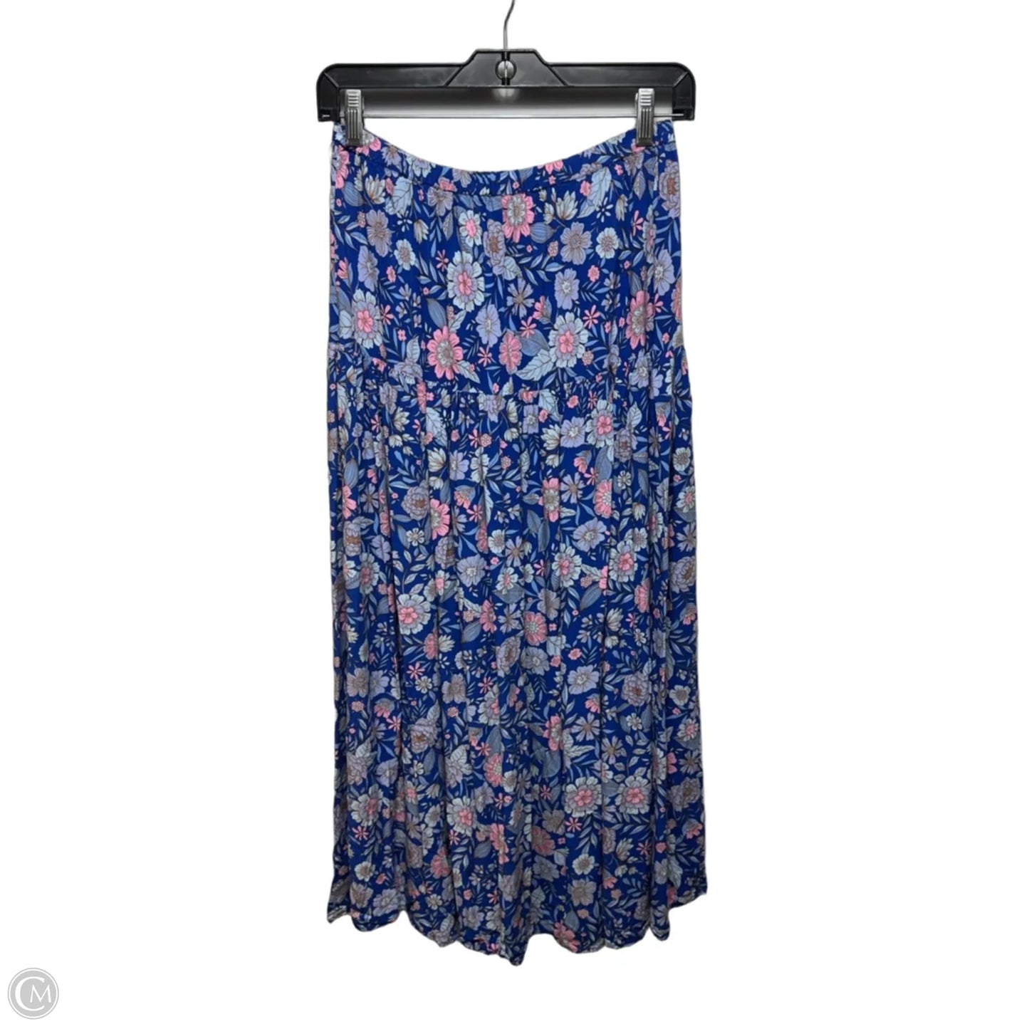 Bluebell Maxi Skirt By Abel The Label In Floral Print, Size: S