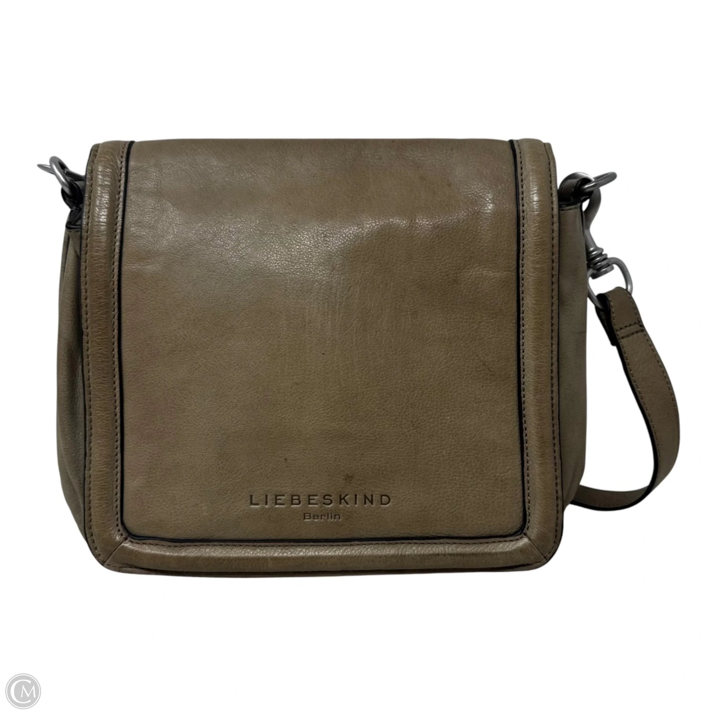 AS IS Crossbody Leather By Liebeskind, Size: Medium