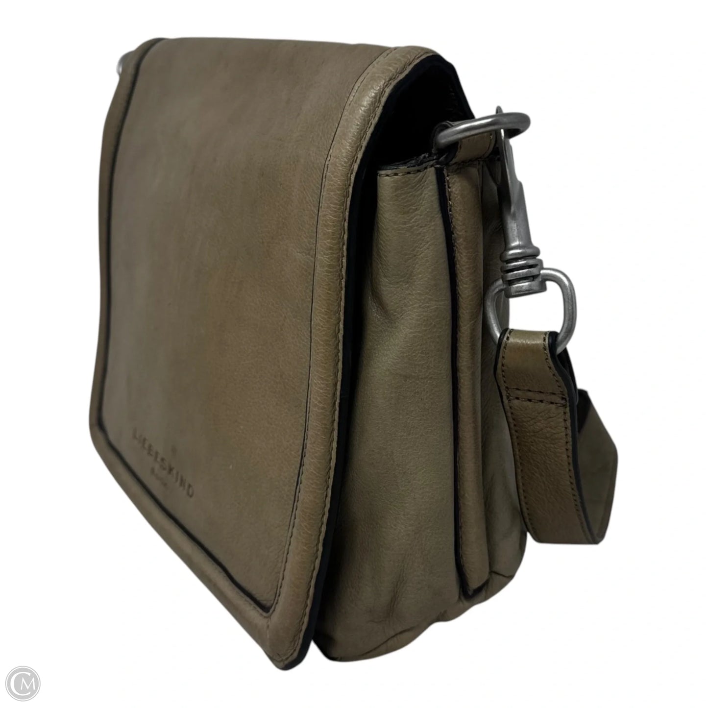 AS IS Crossbody Leather By Liebeskind, Size: Medium