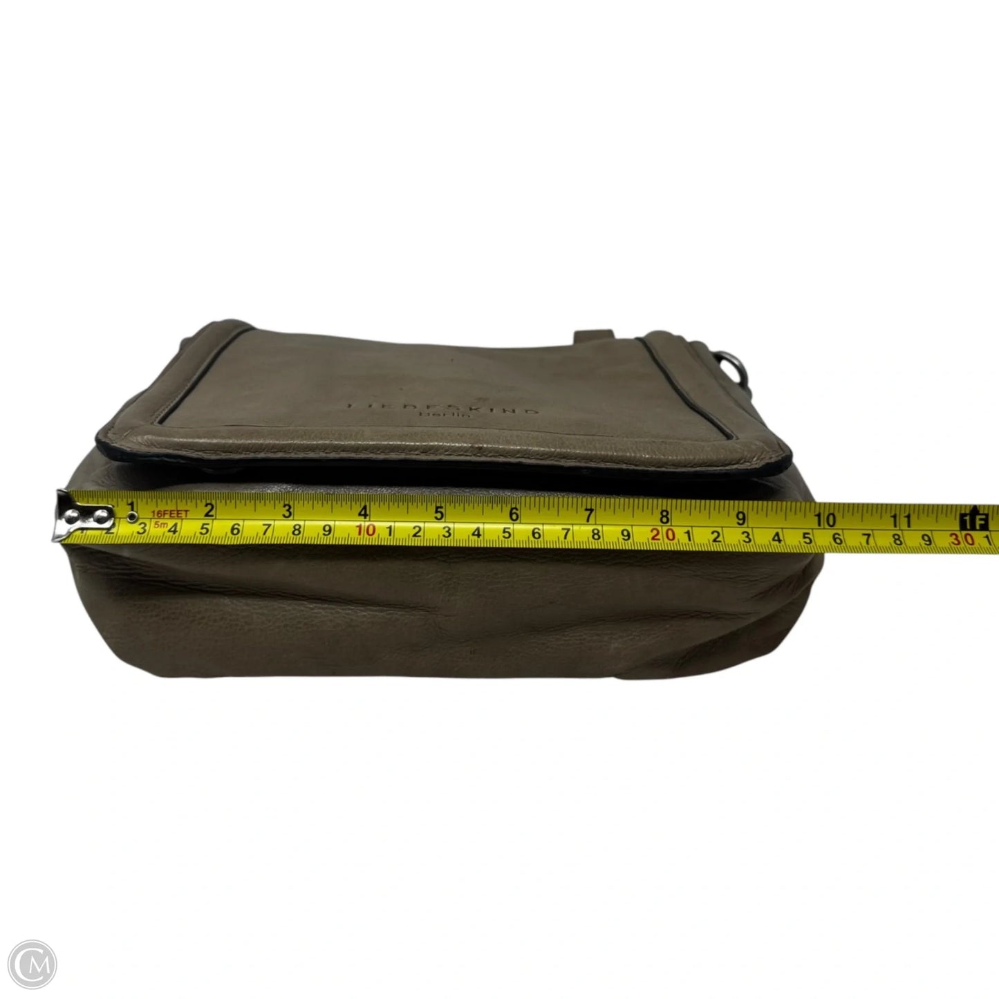 AS IS Crossbody Leather By Liebeskind, Size: Medium