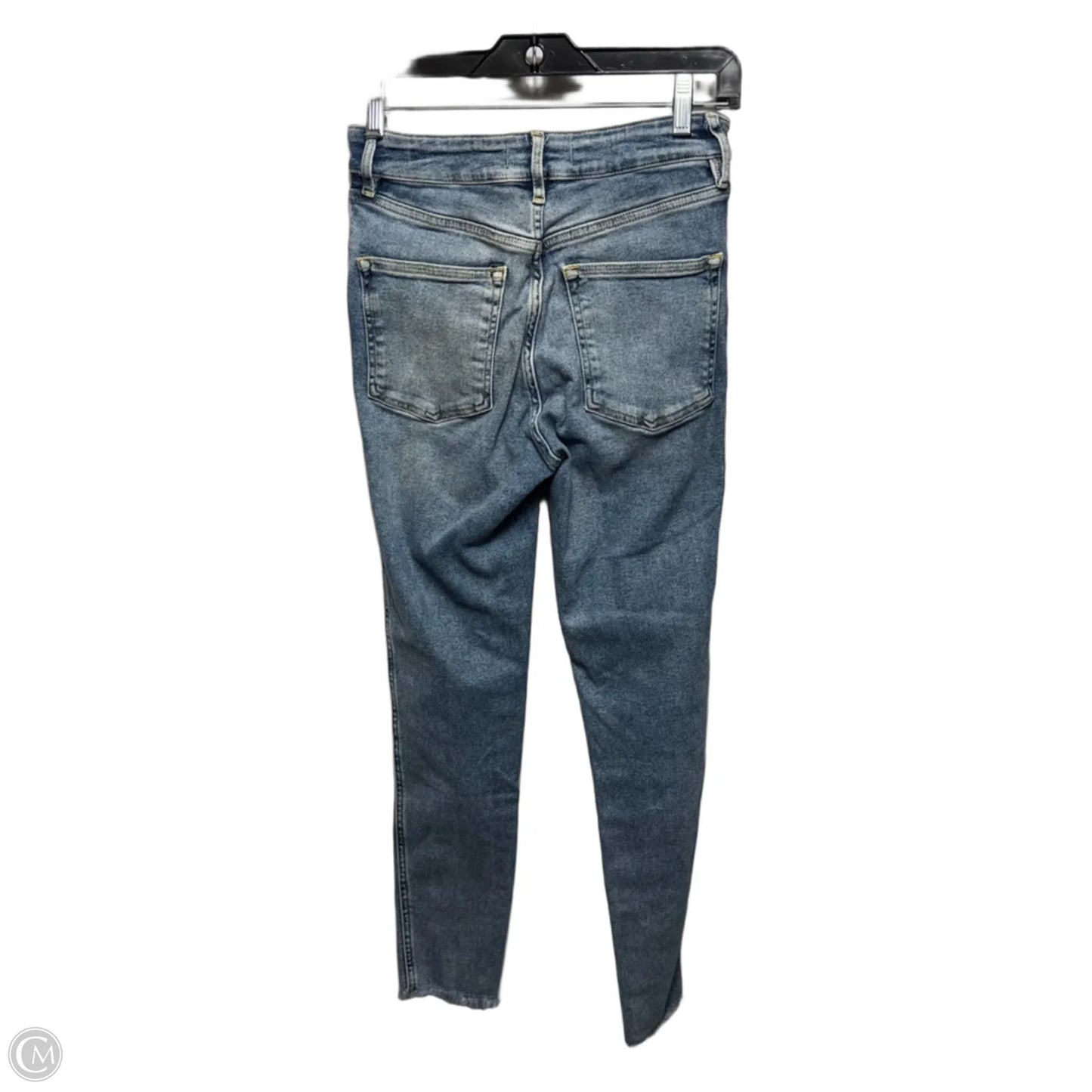 Jeans Skinny By We The Free In Blue Denim, Size: 4/27