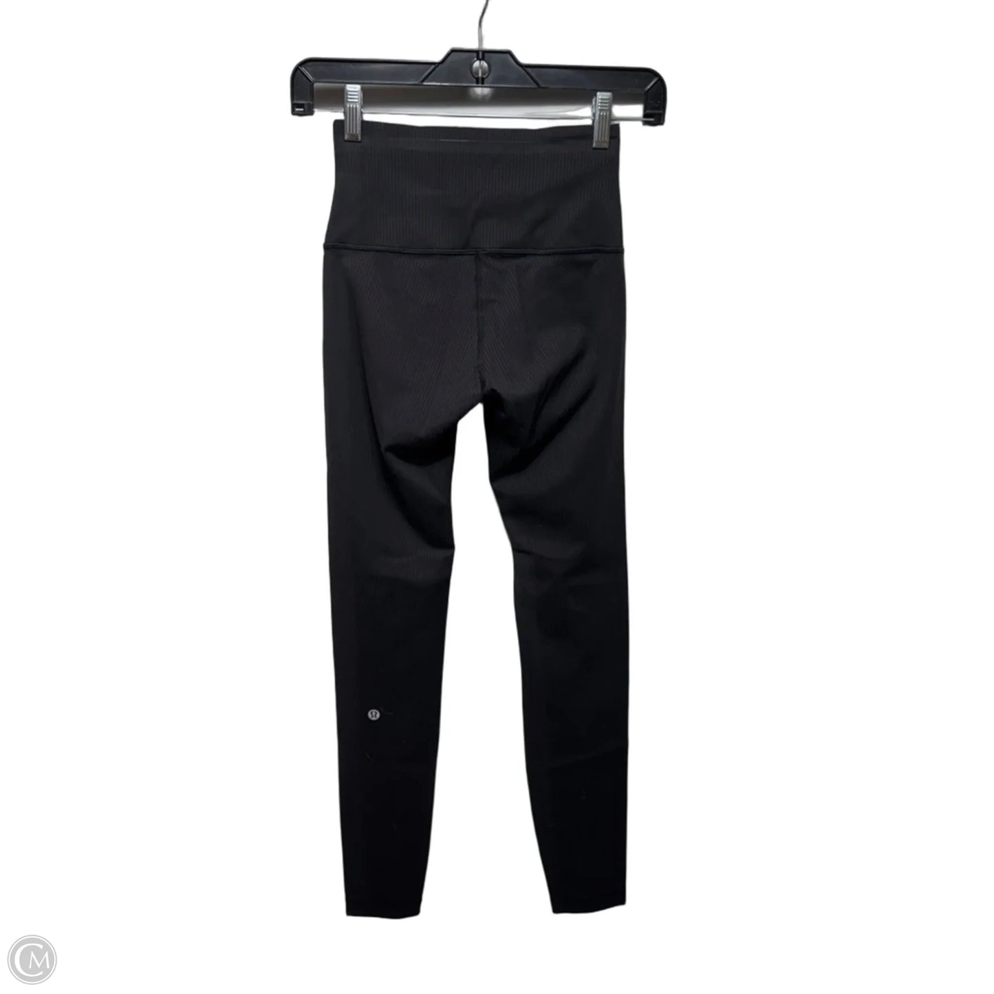 Athletic Leggings By Lululemon In Black, Size: 2