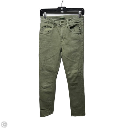 The Stash Mid-Rise Dazzler Ankle Jeans  By Mother In Green Denim, Size: 2/26