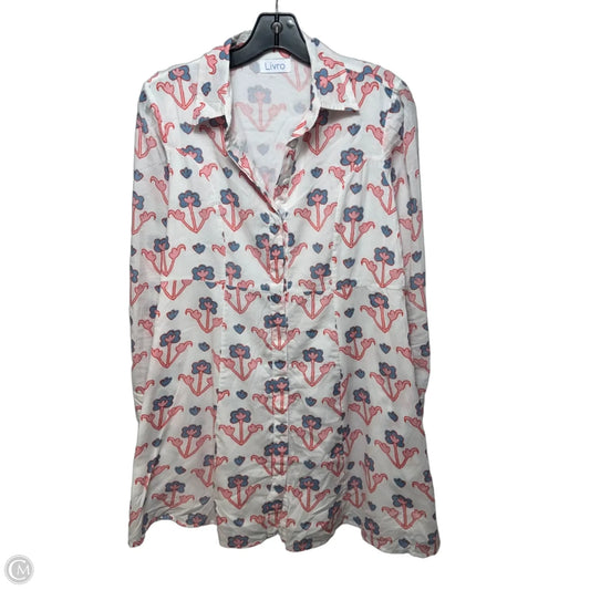 Dress Casual Short By Livro In Multi-colored, Size: XS ESTIMATED