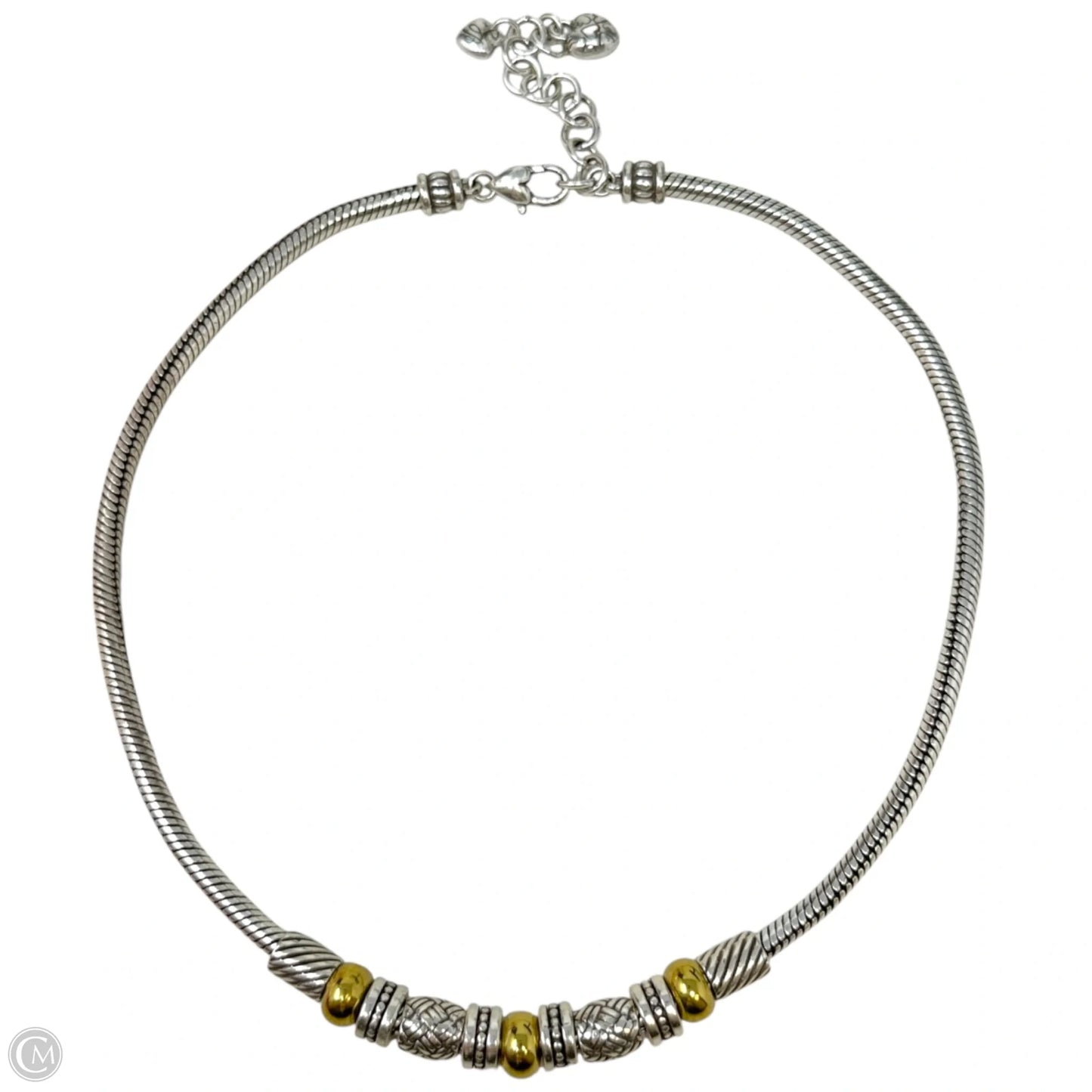 Travis Two-Tone Necklace By Brighton