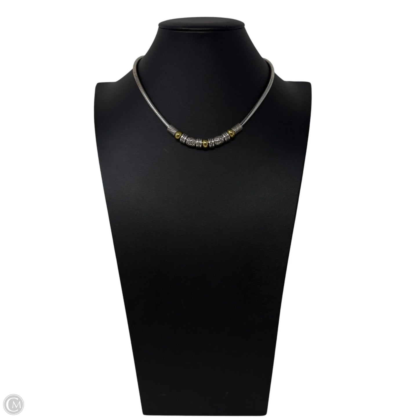 Travis Two-Tone Necklace By Brighton