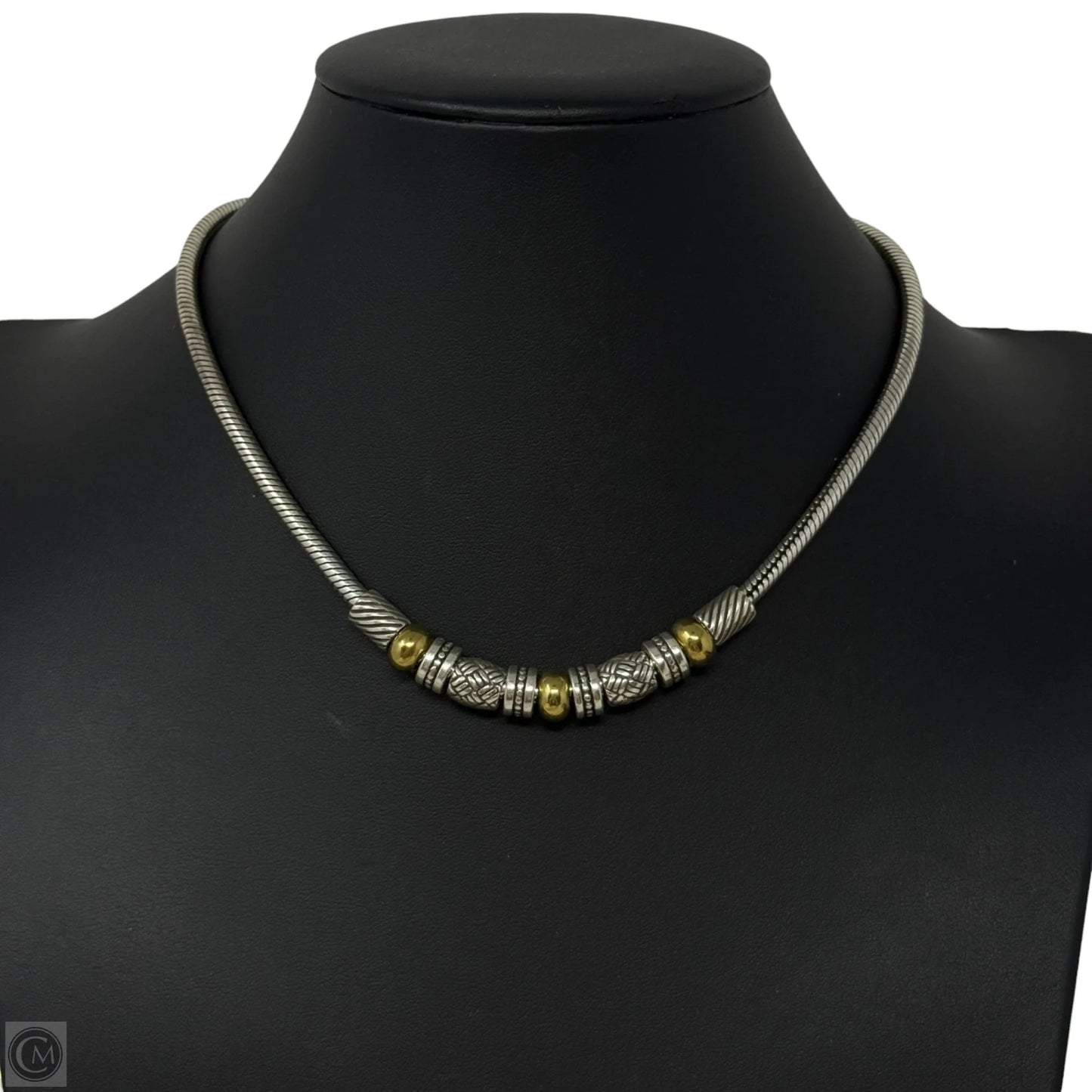 Travis Two-Tone Necklace By Brighton