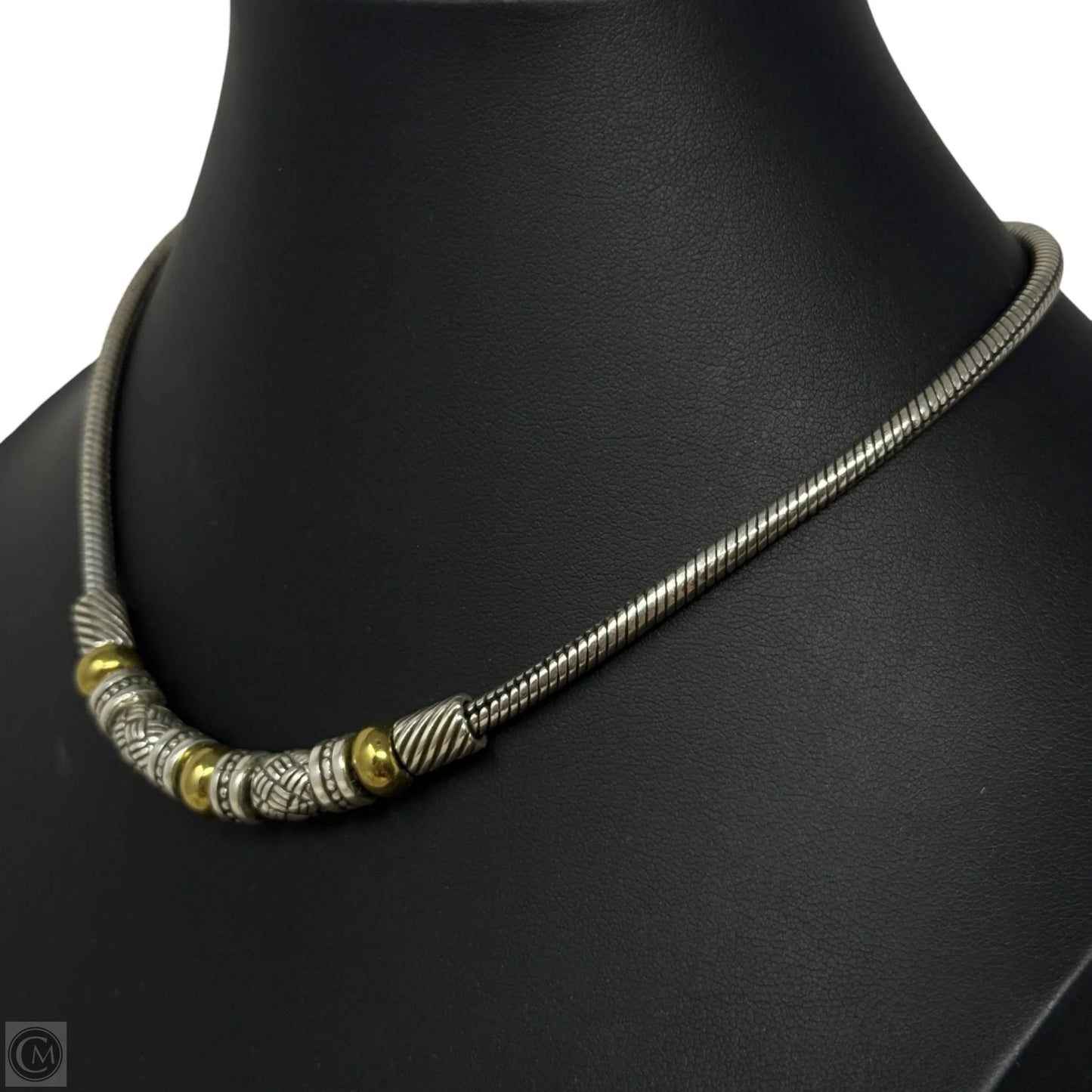 Travis Two-Tone Necklace By Brighton