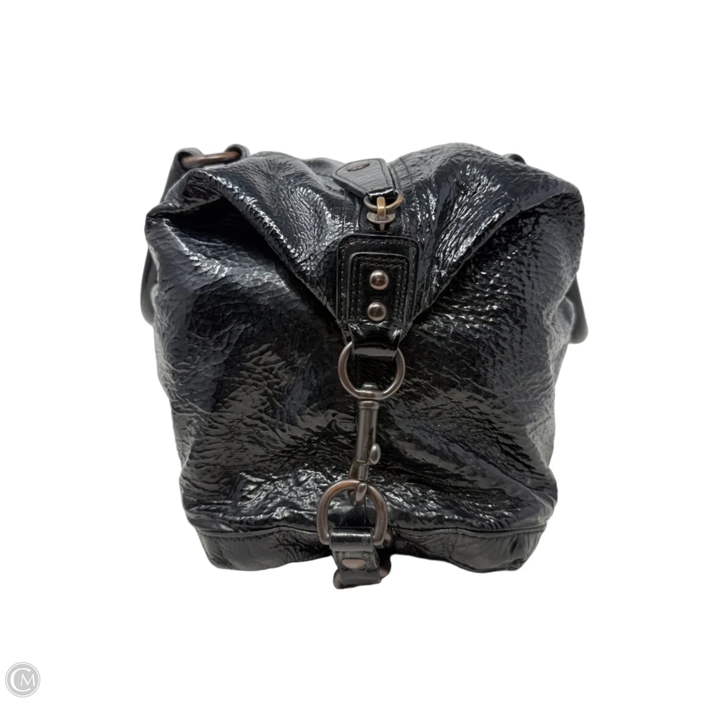 Vintage Madison Sabrina Convertible Strap Satchel Hobo Bag Designer By Coach, Size: Medium