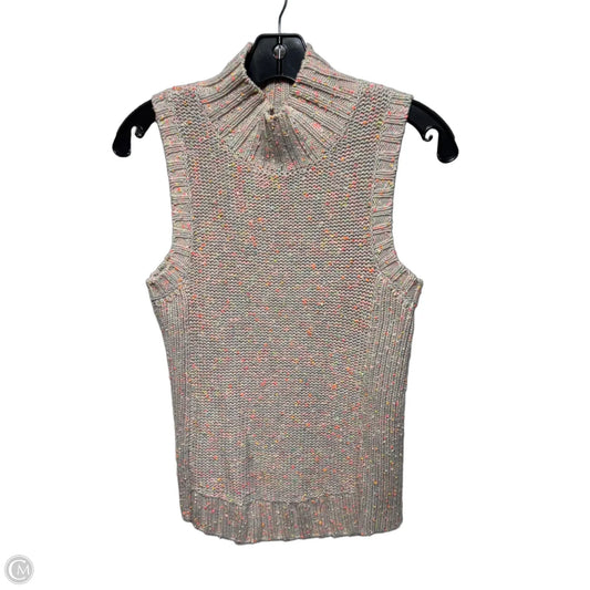 Top Sleeveless Sweater By Anthropologie In Multi-colored, Size: S