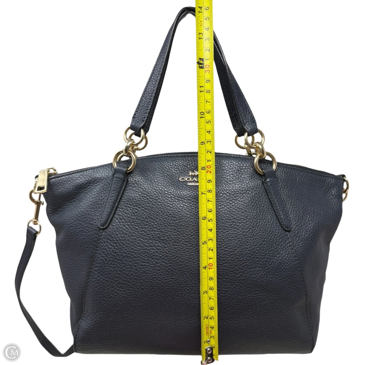 Kelsey Satchel Designer By Coach, Size: Medium