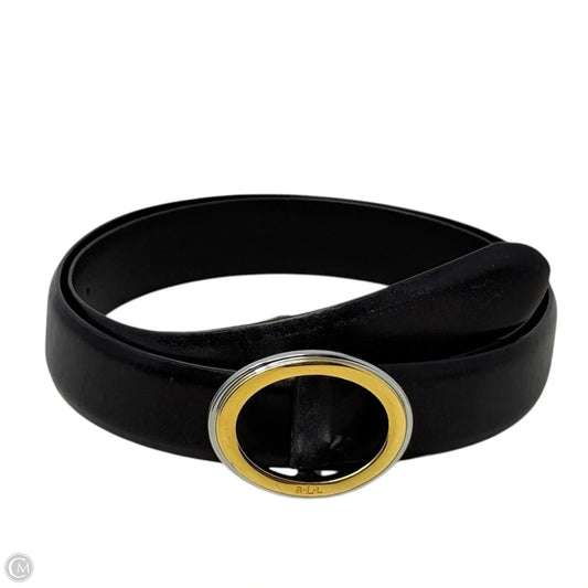 Belt Leather By Lauren By Ralph Lauren, Size: Medium