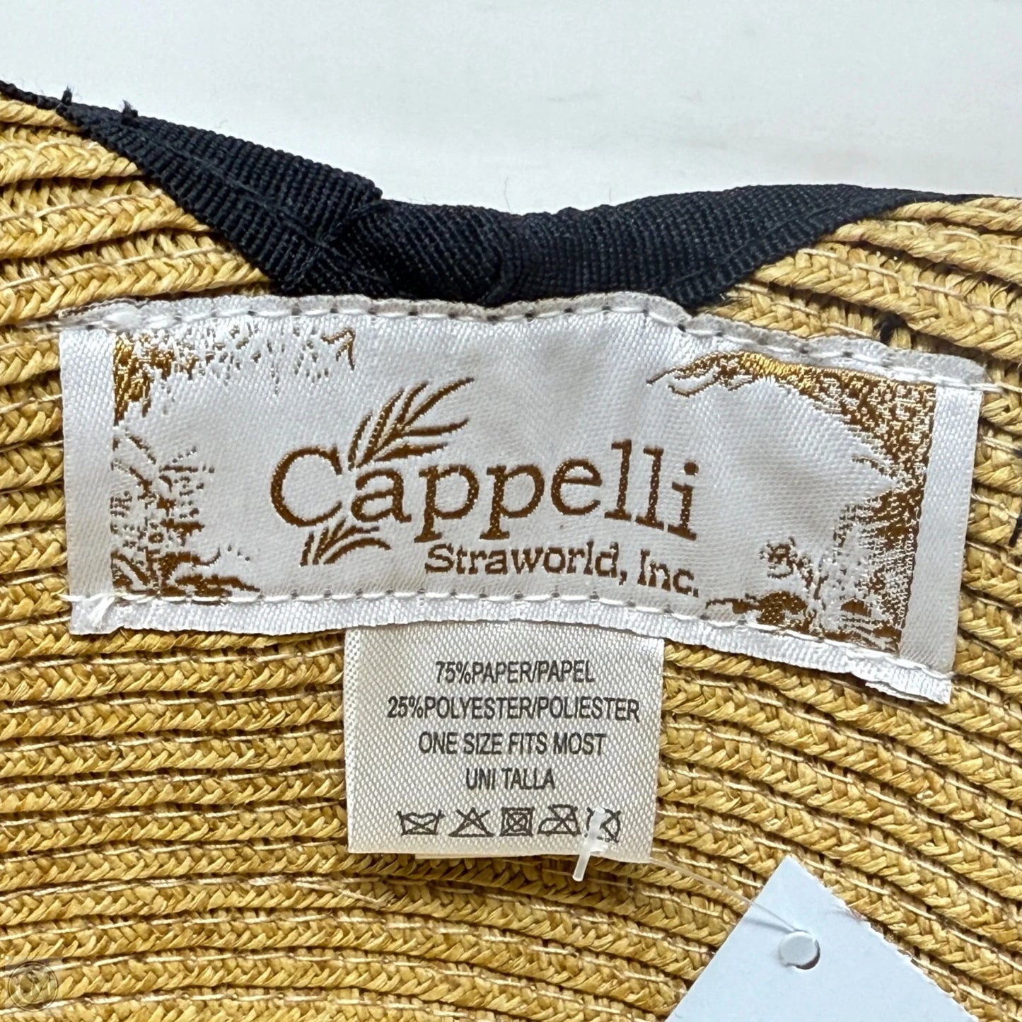 Straw Face Saver Sun Hat By Cappelli Stratford, Inc.