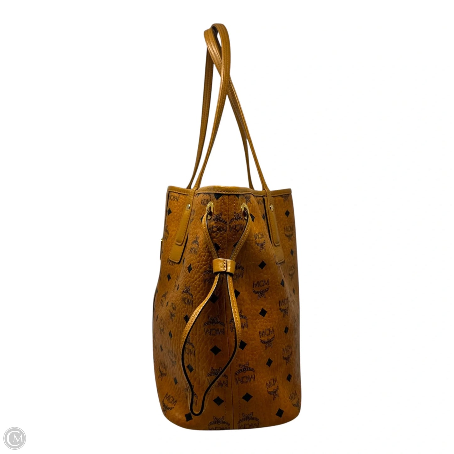 Visetos Liz Reversible Shopper Tote Luxury Designer By Mcm, Size: Medium