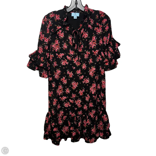 Dress Casual Short By Cece In Floral Print, Size: M
