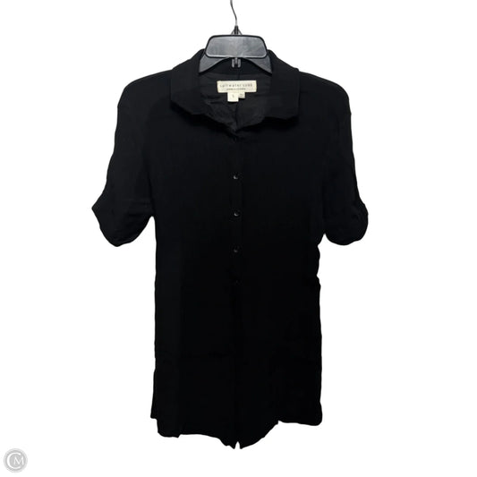 Romper By Saltwater Luxe In Black, Size: S