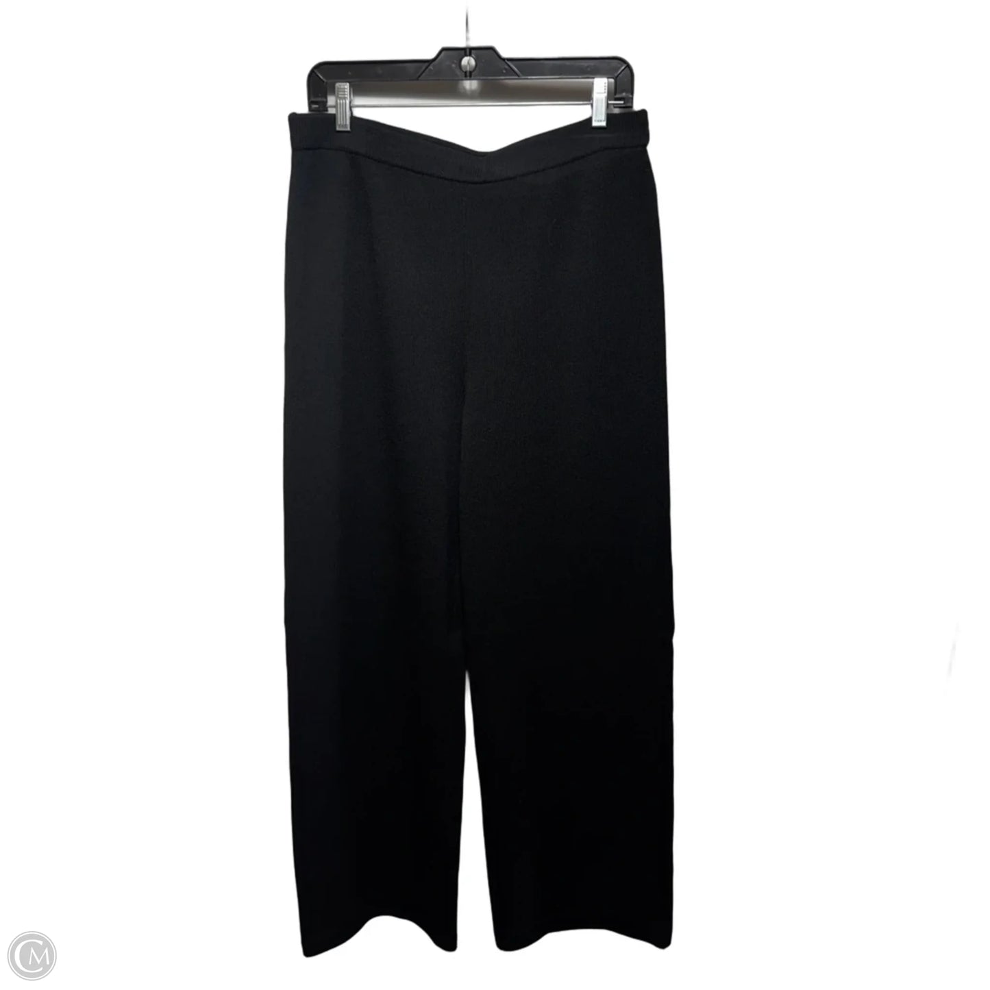 Pants Luxury Designer By St John Caviar Collection In Black, Size: 12