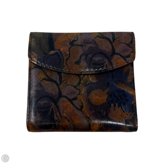 Kisslock Pocket Wallet Designer By Patricia Nash, Size: Medium