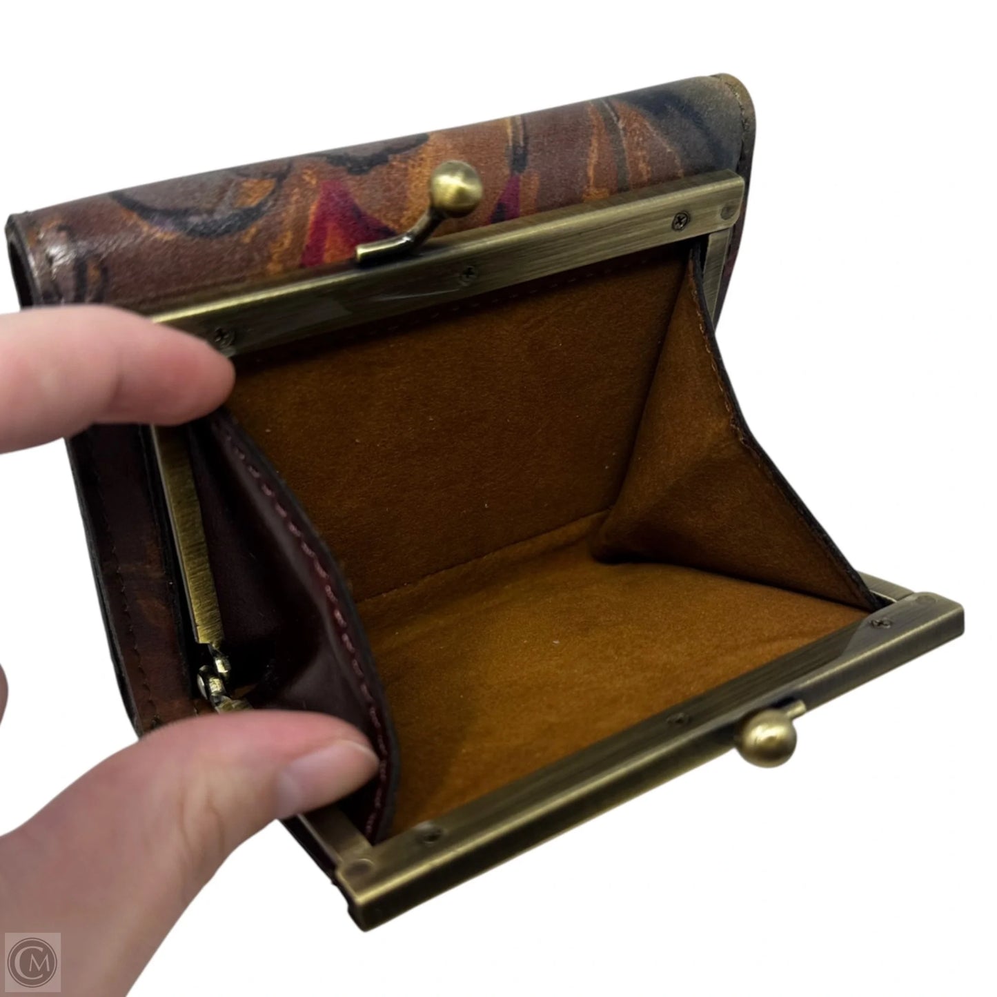 Reiti Wallet Designer By Patricia Nash, Size: Medium