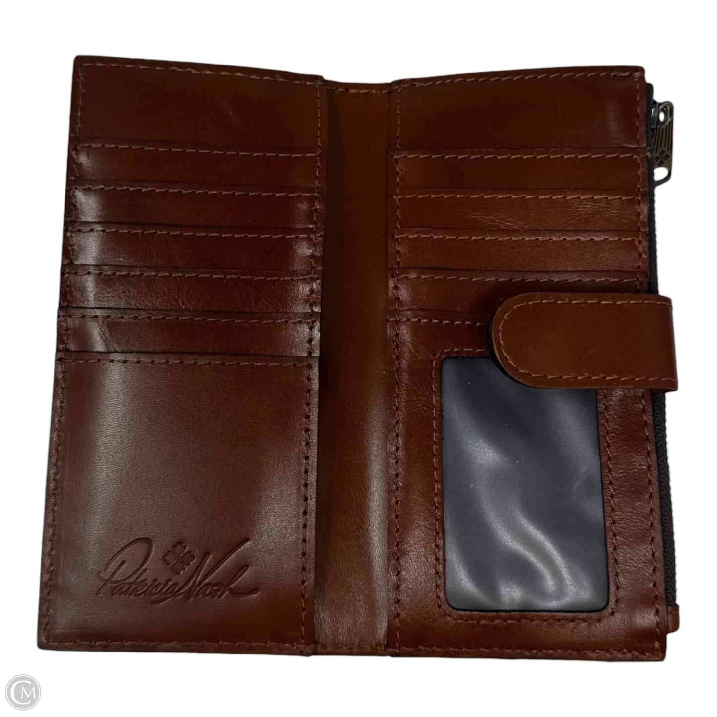 Bifold Snap Wallet Designer By Patricia Nash, Size: Medium