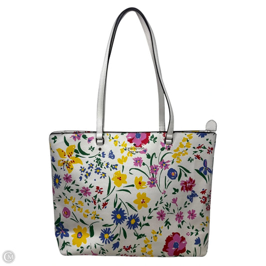 Perfect Zip Top Tote Designer By Kate Spade, Size: Medium