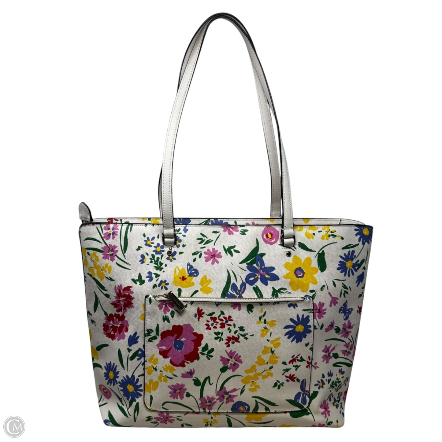 Perfect Zip Top Tote Designer By Kate Spade, Size: Medium