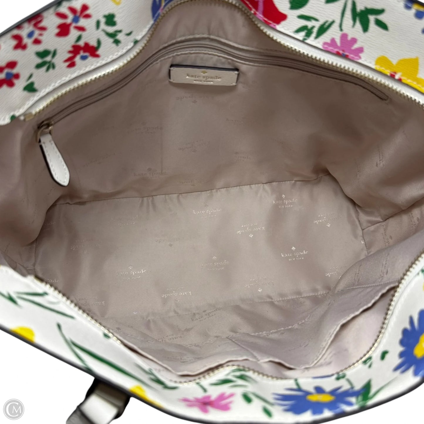 Perfect Zip Top Tote Designer By Kate Spade, Size: Medium