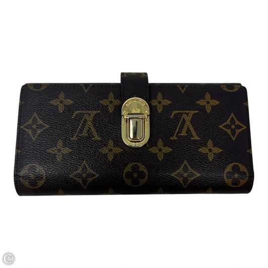 Marie-Lou Monogram Wallet Luxury Designer By Louis Vuitton, Size: Medium