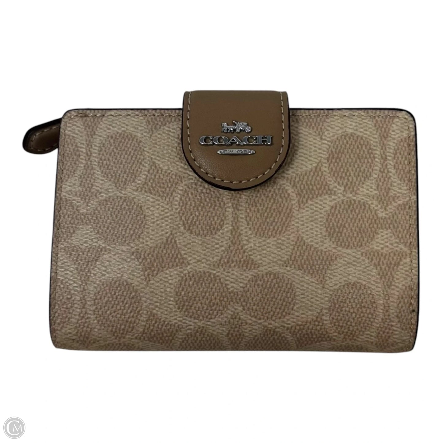 Wallet Designer By Coach, Size: Medium