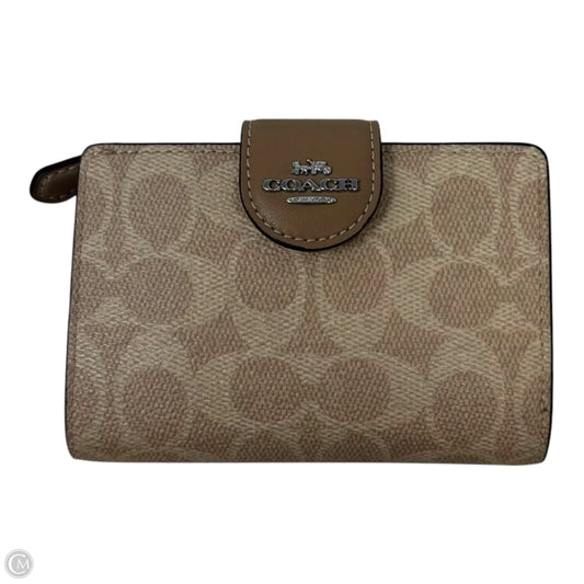 Wallet Designer By Coach, Size: Medium