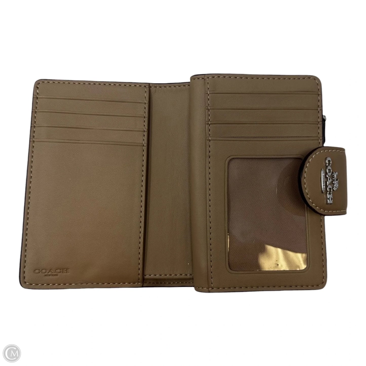 Wallet Designer By Coach, Size: Medium