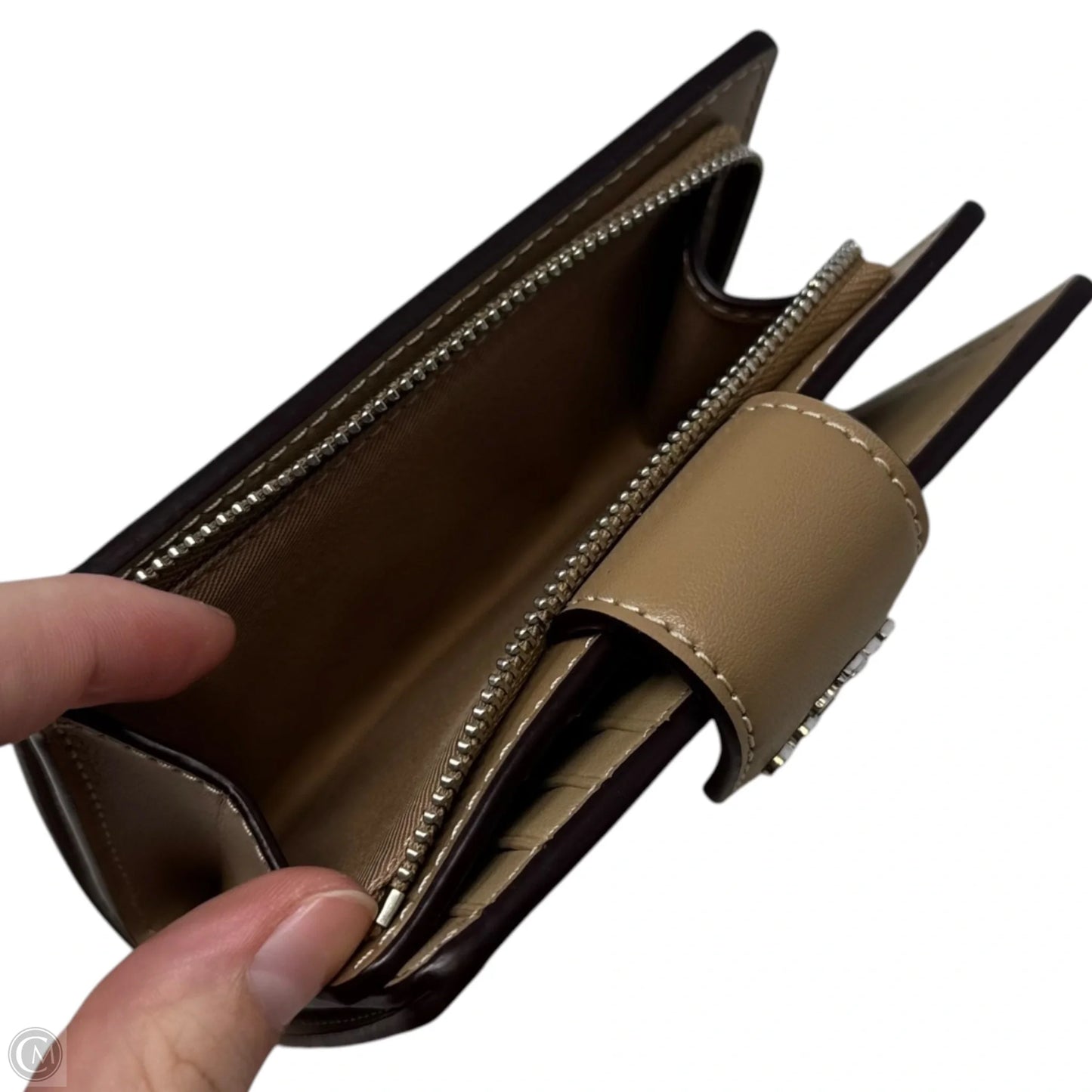 Wallet Designer By Coach, Size: Medium