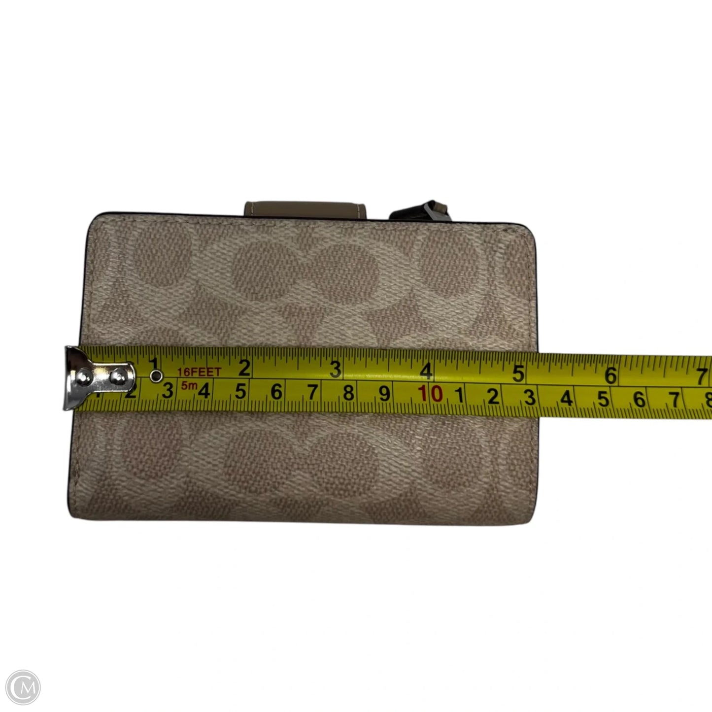 Wallet Designer By Coach, Size: Medium
