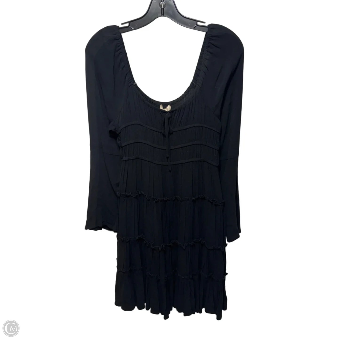 Dress Casual Short By Chelsea And Violet In Black, Size: M