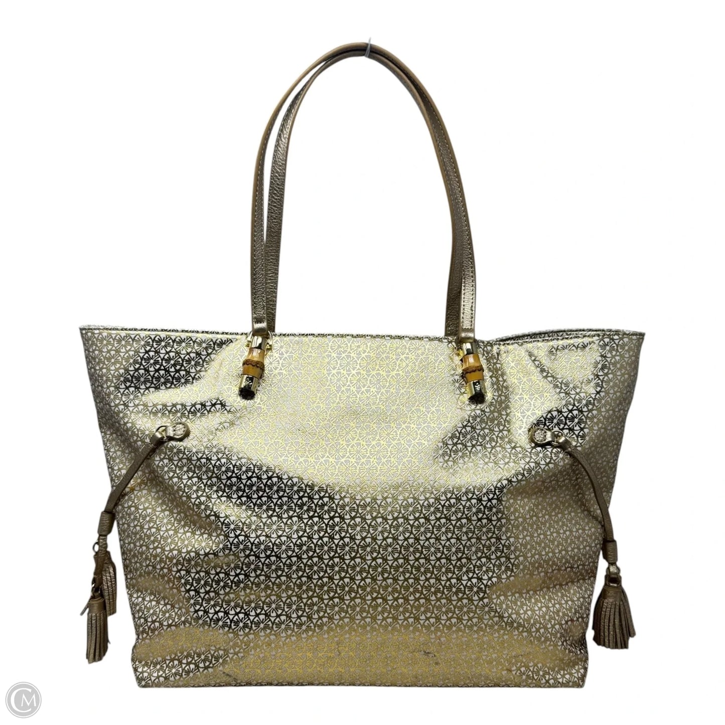 Mizner Tote Designer By Lilly Pulitzer, Size: Medium