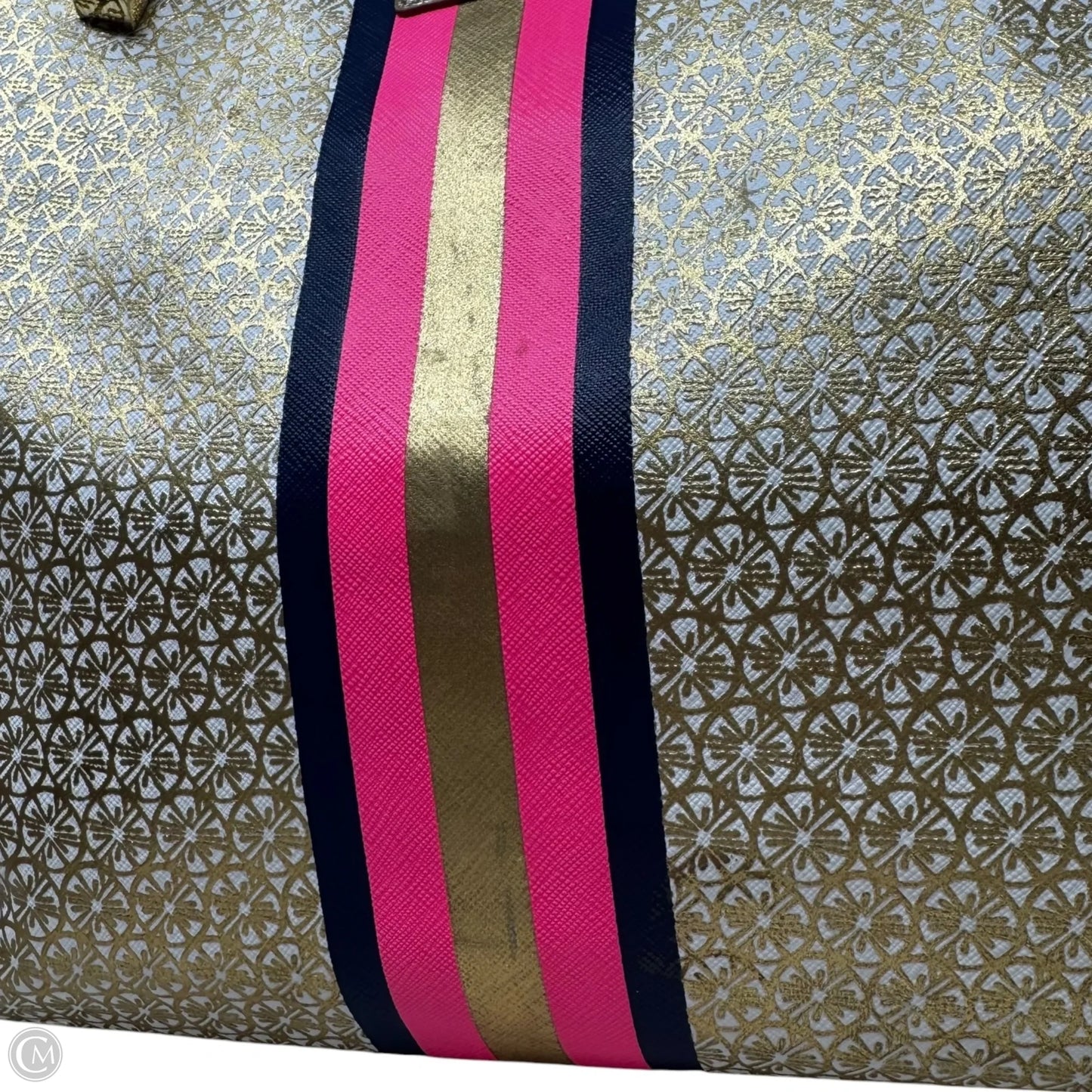 Mizner Tote Designer By Lilly Pulitzer, Size: Medium