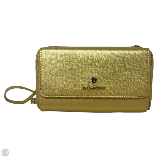 Metallic Retreat Wallet Crossbody By Spartina, Size: Medium