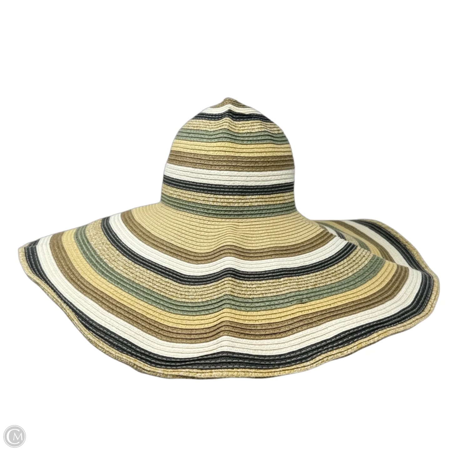 Wide Brim Paper Sun Hat By Michael Stars