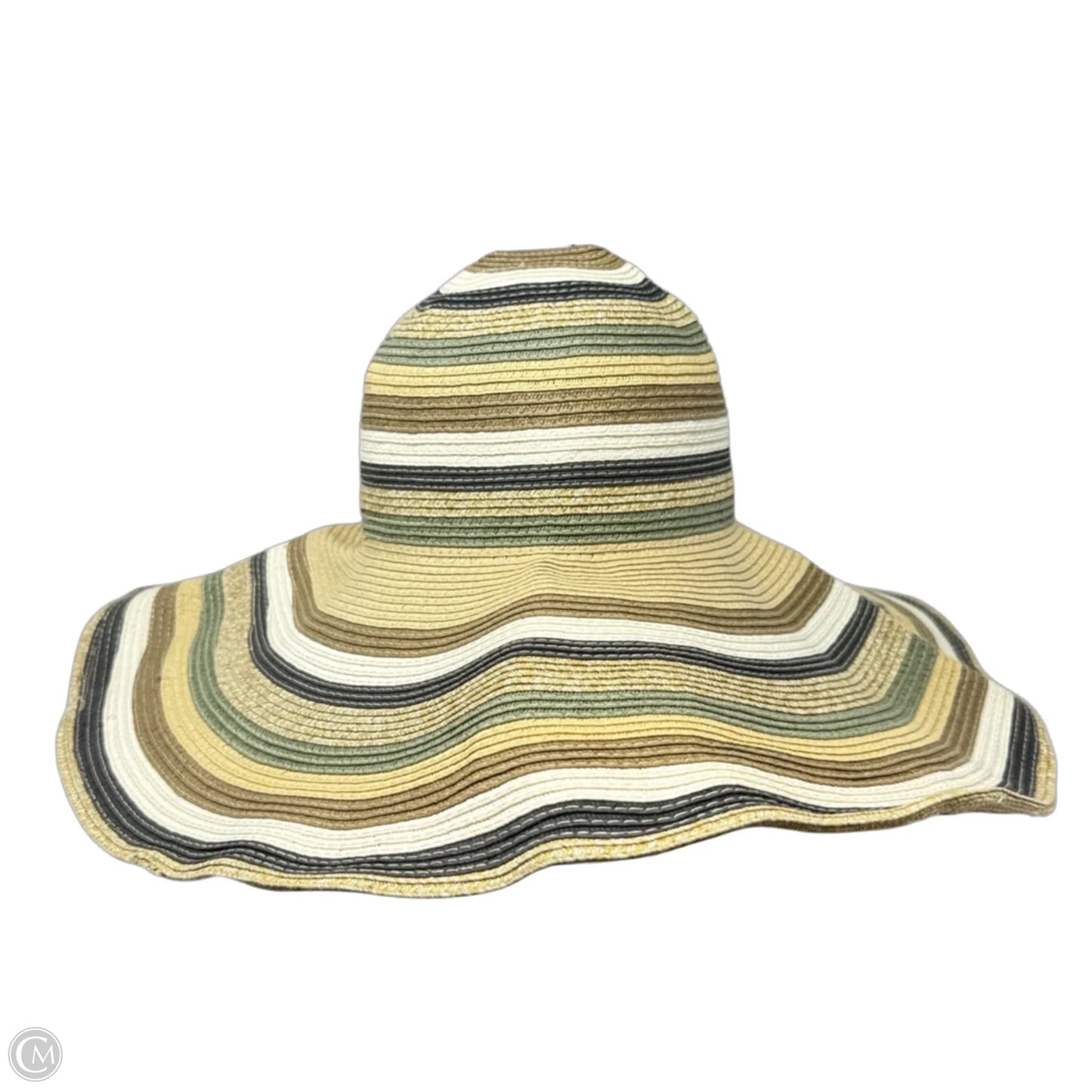 Wide Brim Paper Sun Hat By Michael Stars