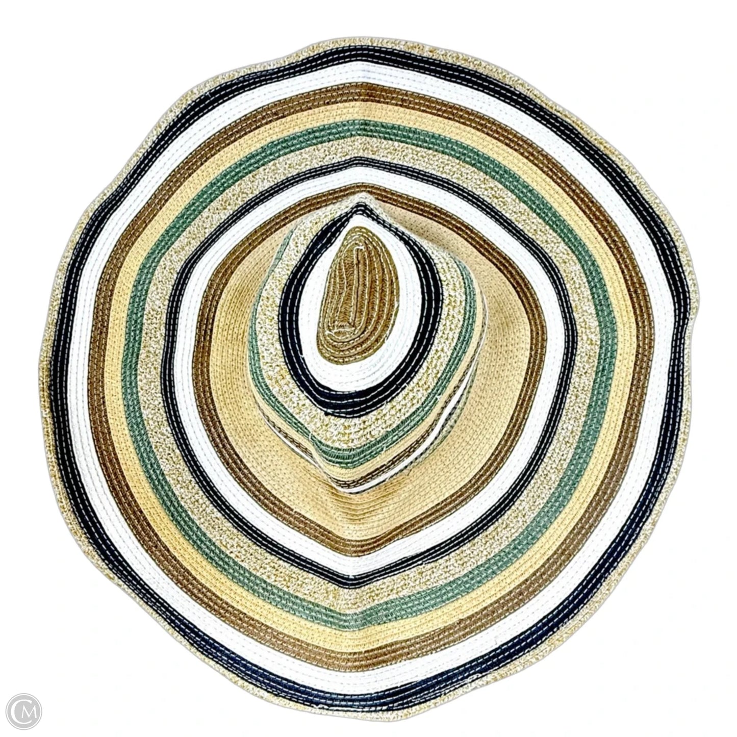 Wide Brim Paper Sun Hat By Michael Stars